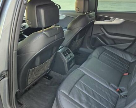 Сірий Ауді А4, об'ємом двигуна 1.98 л та пробігом 122 тис. км за 21900 $, фото 15 на Automoto.ua