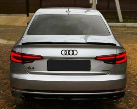 Сірий Ауді А4, об'ємом двигуна 2 л та пробігом 137 тис. км за 15700 $, фото 4 на Automoto.ua