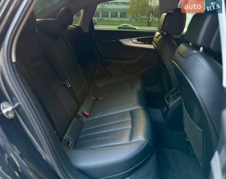 Сірий Ауді А4, об'ємом двигуна 2 л та пробігом 110 тис. км за 19500 $, фото 15 на Automoto.ua