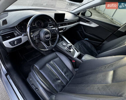 Серый Ауди А4, объемом двигателя 1.98 л и пробегом 99 тыс. км за 16999 $, фото 16 на Automoto.ua