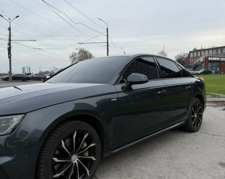 Серый Ауди А4, объемом двигателя 1.98 л и пробегом 133 тыс. км за 18500 $, фото 6 на Automoto.ua