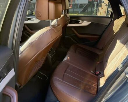 Серый Ауди А4, объемом двигателя 1.98 л и пробегом 205 тыс. км за 14800 $, фото 14 на Automoto.ua