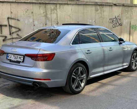 Серый Ауди А4, объемом двигателя 2 л и пробегом 115 тыс. км за 14850 $, фото 4 на Automoto.ua