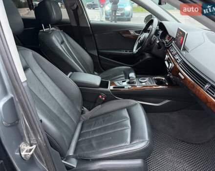 Серый Ауди А4, объемом двигателя 1.98 л и пробегом 160 тыс. км за 17999 $, фото 36 на Automoto.ua