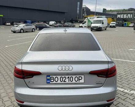 Серый Ауди А4, объемом двигателя 1.98 л и пробегом 167 тыс. км за 17750 $, фото 5 на Automoto.ua