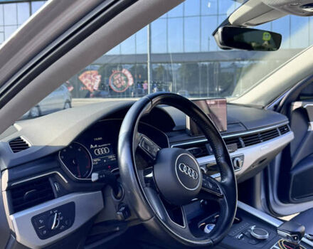 Сірий Ауді А4, об'ємом двигуна 2 л та пробігом 179 тис. км за 16500 $, фото 8 на Automoto.ua