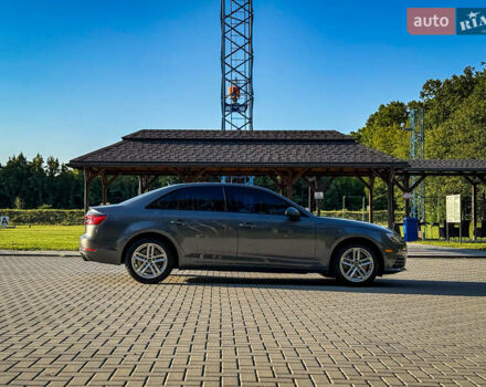 Серый Ауди А4, объемом двигателя 1.98 л и пробегом 99 тыс. км за 18800 $, фото 2 на Automoto.ua