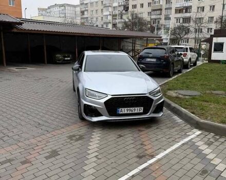 Серый Ауди А4, объемом двигателя 1.98 л и пробегом 141 тыс. км за 19999 $, фото 1 на Automoto.ua