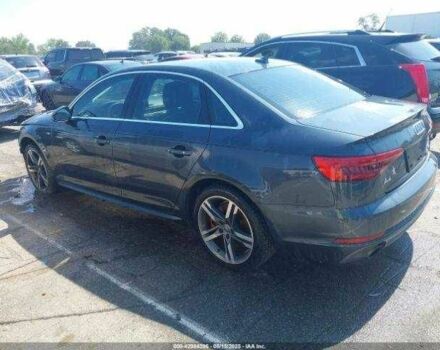 Серый Ауди А4, объемом двигателя 2 л и пробегом 307 тыс. км за 9500 $, фото 3 на Automoto.ua