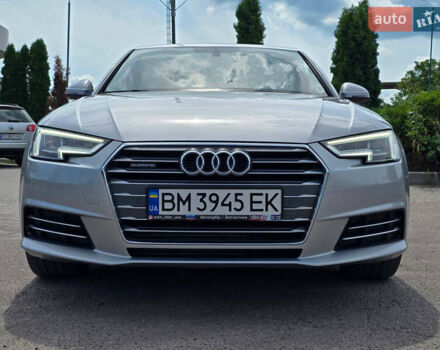 Серый Ауди А4, объемом двигателя 1.98 л и пробегом 167 тыс. км за 18200 $, фото 1 на Automoto.ua