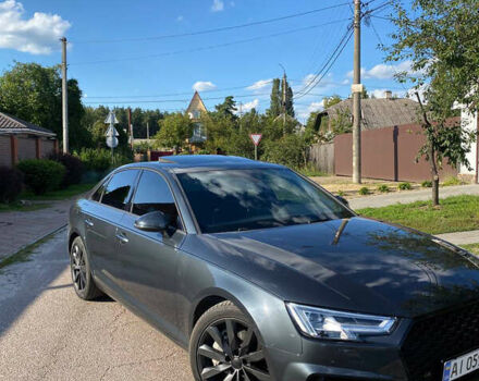 Ауди А4 2016 в Киеве на Automoto.ua Серый Ауди А4, объемом двигателя 1.98 л и пробегом 62 тыс. км за 18500 $, фото 6 на Automoto.ua