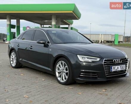 Серый Ауди А4, объемом двигателя 3 л и пробегом 253 тыс. км за 20700 $, фото 10 на Automoto.ua