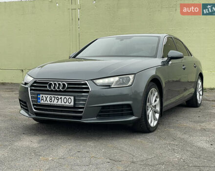 Сірий Ауді А4, об'ємом двигуна 2 л та пробігом 54 тис. км за 17800 $, фото 1 на Automoto.ua