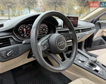 Сірий Ауді А4, об'ємом двигуна 1.98 л та пробігом 124 тис. км за 19900 $, фото 23 на Automoto.ua