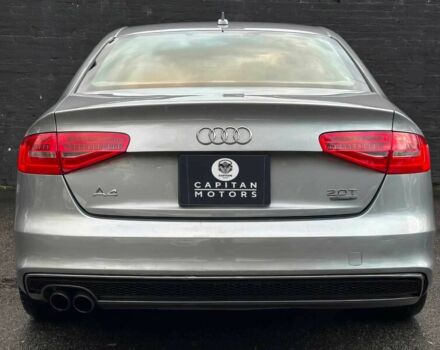 Сірий Ауді А4, об'ємом двигуна 2 л та пробігом 79 тис. км за 2800 $, фото 5 на Automoto.ua