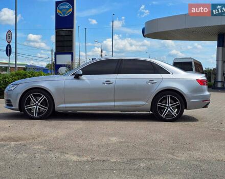 Серый Ауди А4, объемом двигателя 1.98 л и пробегом 167 тыс. км за 18200 $, фото 4 на Automoto.ua