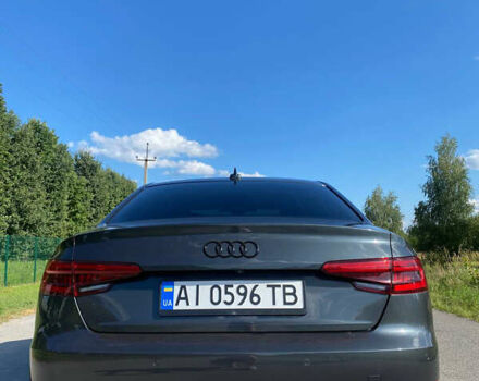Ауди А4 2016 в Киеве на Automoto.ua Серый Ауди А4, объемом двигателя 1.98 л и пробегом 62 тыс. км за 18500 $, фото 25 на Automoto.ua