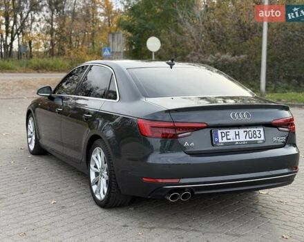 Серый Ауди А4, объемом двигателя 3 л и пробегом 253 тыс. км за 20700 $, фото 23 на Automoto.ua