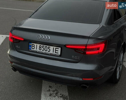 Серый Ауди А4, объемом двигателя 1.98 л и пробегом 160 тыс. км за 17999 $, фото 9 на Automoto.ua