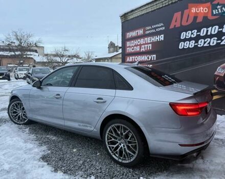 Серый Ауди А4, объемом двигателя 1.98 л и пробегом 144 тыс. км за 19100 $, фото 5 на Automoto.ua