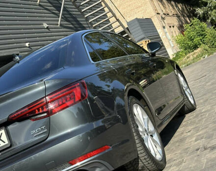 Серый Ауди А4, объемом двигателя 1.98 л и пробегом 185 тыс. км за 20500 $, фото 12 на Automoto.ua