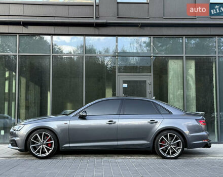 Сірий Ауді А4, об'ємом двигуна 1.98 л та пробігом 113 тис. км за 24300 $, фото 20 на Automoto.ua