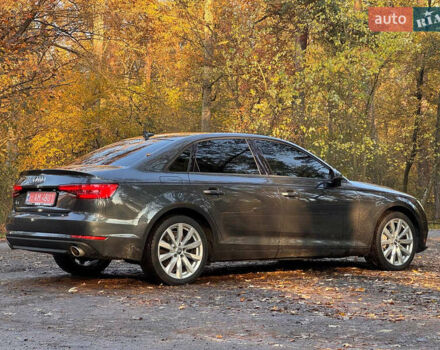 Ауді А4 2017 у Києві на Automoto.ua Сірий Ауді А4, об'ємом двигуна 2 л та пробігом 211 тис. км за 17300 $, фото 27 на Automoto.ua