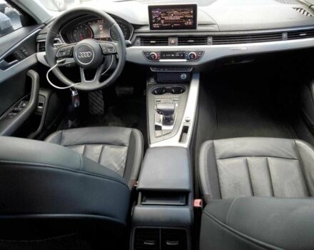 Серый Ауди А4, объемом двигателя 2 л и пробегом 240 тыс. км за 12100 $, фото 7 на Automoto.ua