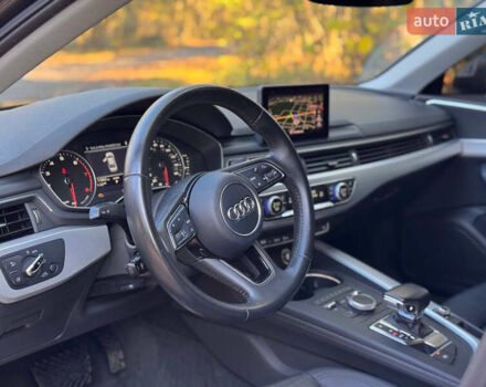 Ауді А4 2017 у Києві на Automoto.ua Сірий Ауді А4, об'ємом двигуна 2 л та пробігом 211 тис. км за 17300 $, фото 64 на Automoto.ua