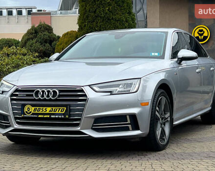 Сірий Ауді А4, об'ємом двигуна 1.98 л та пробігом 95 тис. км за 17999 $, фото 2 на Automoto.ua