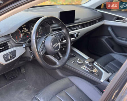 Ауді А4 2017 у Києві на Automoto.ua Сірий Ауді А4, об'ємом двигуна 2 л та пробігом 211 тис. км за 17300 $, фото 66 на Automoto.ua