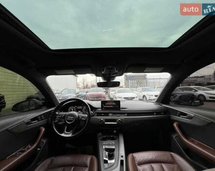Сірий Ауді А4, об'ємом двигуна 1.98 л та пробігом 198 тис. км за 15500 $, фото 11 на Automoto.ua
