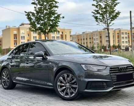 Серый Ауди А4, объемом двигателя 2 л и пробегом 110 тыс. км за 15000 $, фото 14 на Automoto.ua