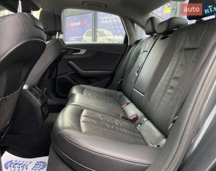 Сірий Ауді А4, об'ємом двигуна 1.98 л та пробігом 109 тис. км за 20300 $, фото 19 на Automoto.ua