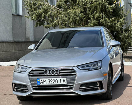 Сірий Ауді А4, об'ємом двигуна 1.98 л та пробігом 180 тис. км за 21000 $, фото 5 на Automoto.ua