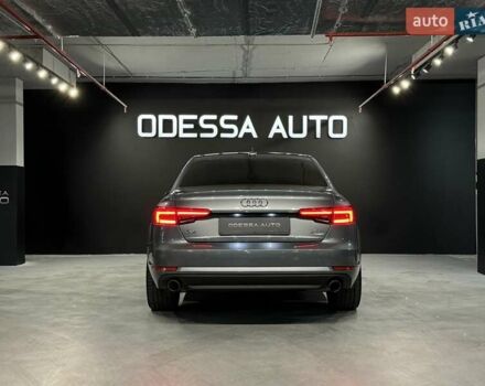 Серый Ауди А4, объемом двигателя 1.98 л и пробегом 182 тыс. км за 17000 $, фото 11 на Automoto.ua