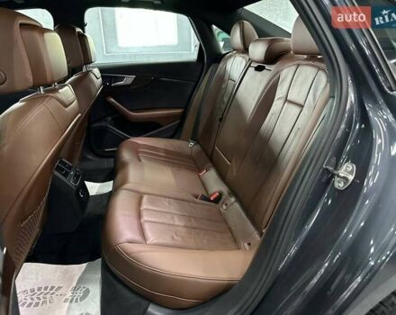 Сірий Ауді А4, об'ємом двигуна 2 л та пробігом 156 тис. км за 16999 $, фото 16 на Automoto.ua