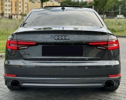 Серый Ауди А4, объемом двигателя 2 л и пробегом 110 тыс. км за 15000 $, фото 8 на Automoto.ua
