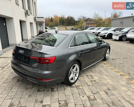 Серый Ауди А4, объемом двигателя 2 л и пробегом 240 тыс. км за 19000 $, фото 11 на Automoto.ua