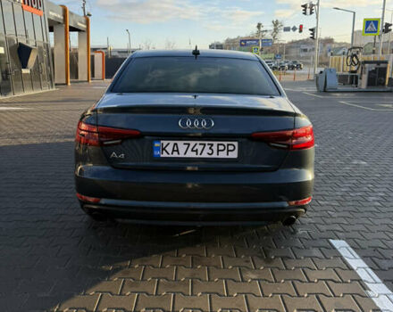 Сірий Ауді А4, об'ємом двигуна 1.98 л та пробігом 118 тис. км за 20000 $, фото 6 на Automoto.ua