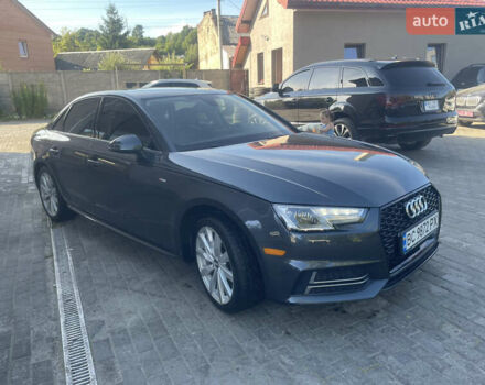 Сірий Ауді А4, об'ємом двигуна 1.98 л та пробігом 186 тис. км за 15900 $, фото 3 на Automoto.ua