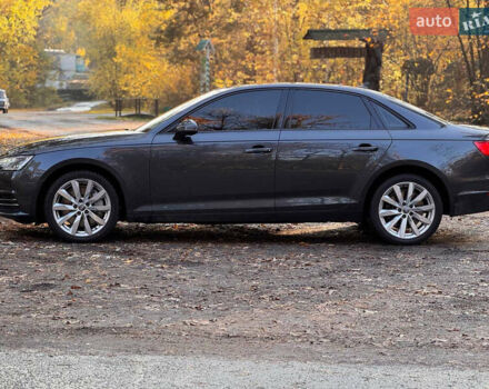 Ауді А4 2017 у Києві на Automoto.ua Сірий Ауді А4, об'ємом двигуна 2 л та пробігом 211 тис. км за 17300 $, фото 15 на Automoto.ua
