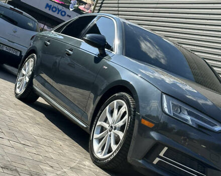 Серый Ауди А4, объемом двигателя 1.98 л и пробегом 185 тыс. км за 20500 $, фото 14 на Automoto.ua