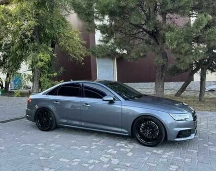 Сірий Ауді А4, об'ємом двигуна 2 л та пробігом 160 тис. км за 21200 $, фото 1 на Automoto.ua