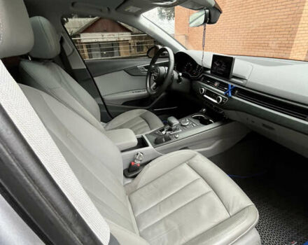 Серый Ауди А4, объемом двигателя 1.98 л и пробегом 90 тыс. км за 21500 $, фото 16 на Automoto.ua