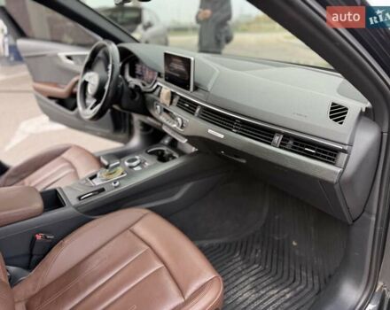 Сірий Ауді А4, об'ємом двигуна 1.98 л та пробігом 133 тис. км за 21499 $, фото 20 на Automoto.ua