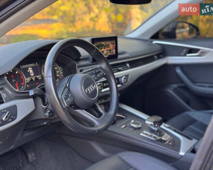 Ауді А4 2017 у Києві на Automoto.ua Сірий Ауді А4, об'ємом двигуна 2 л та пробігом 211 тис. км за 17300 $, фото 63 на Automoto.ua