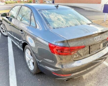 Серый Ауди А4, объемом двигателя 2 л и пробегом 55 тыс. км за 13500 $, фото 7 на Automoto.ua