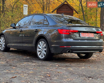 Ауді А4 2017 у Києві на Automoto.ua Сірий Ауді А4, об'ємом двигуна 2 л та пробігом 211 тис. км за 17300 $, фото 18 на Automoto.ua