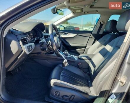 Серый Ауди А4, объемом двигателя 1.98 л и пробегом 137 тыс. км за 4600 $, фото 6 на Automoto.ua